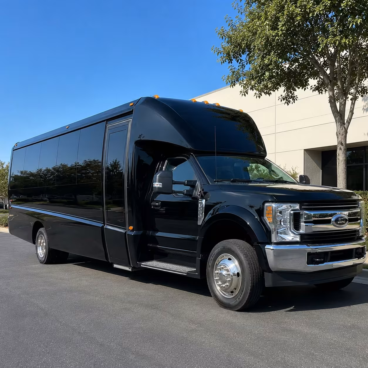 15 passenger minibus