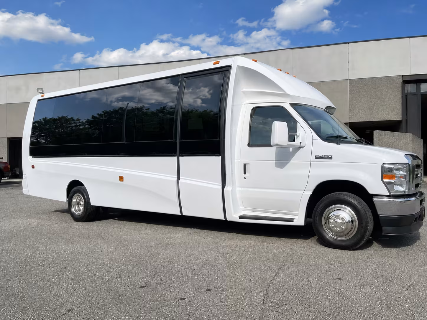 18 passenger minibus