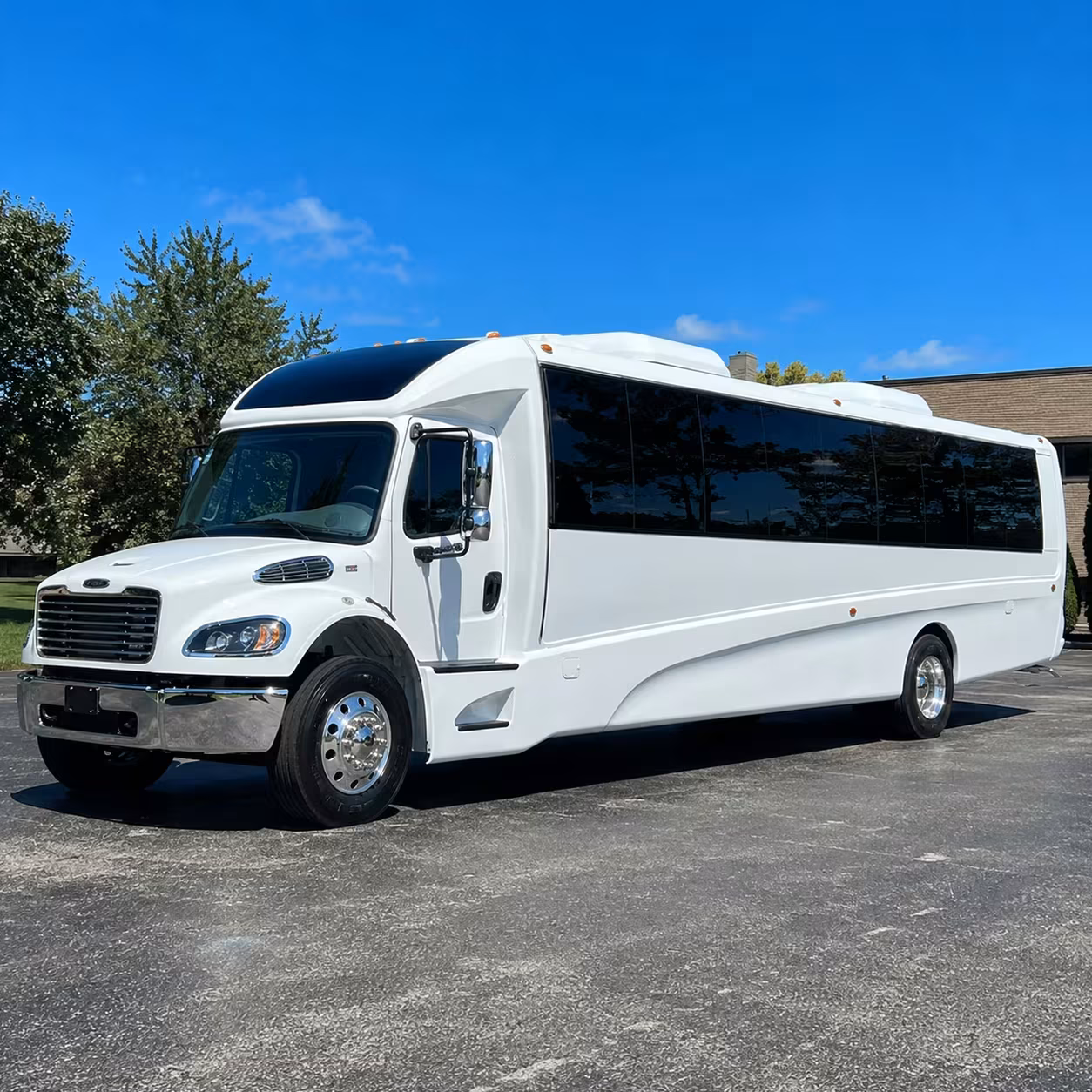 25 passenger minibus