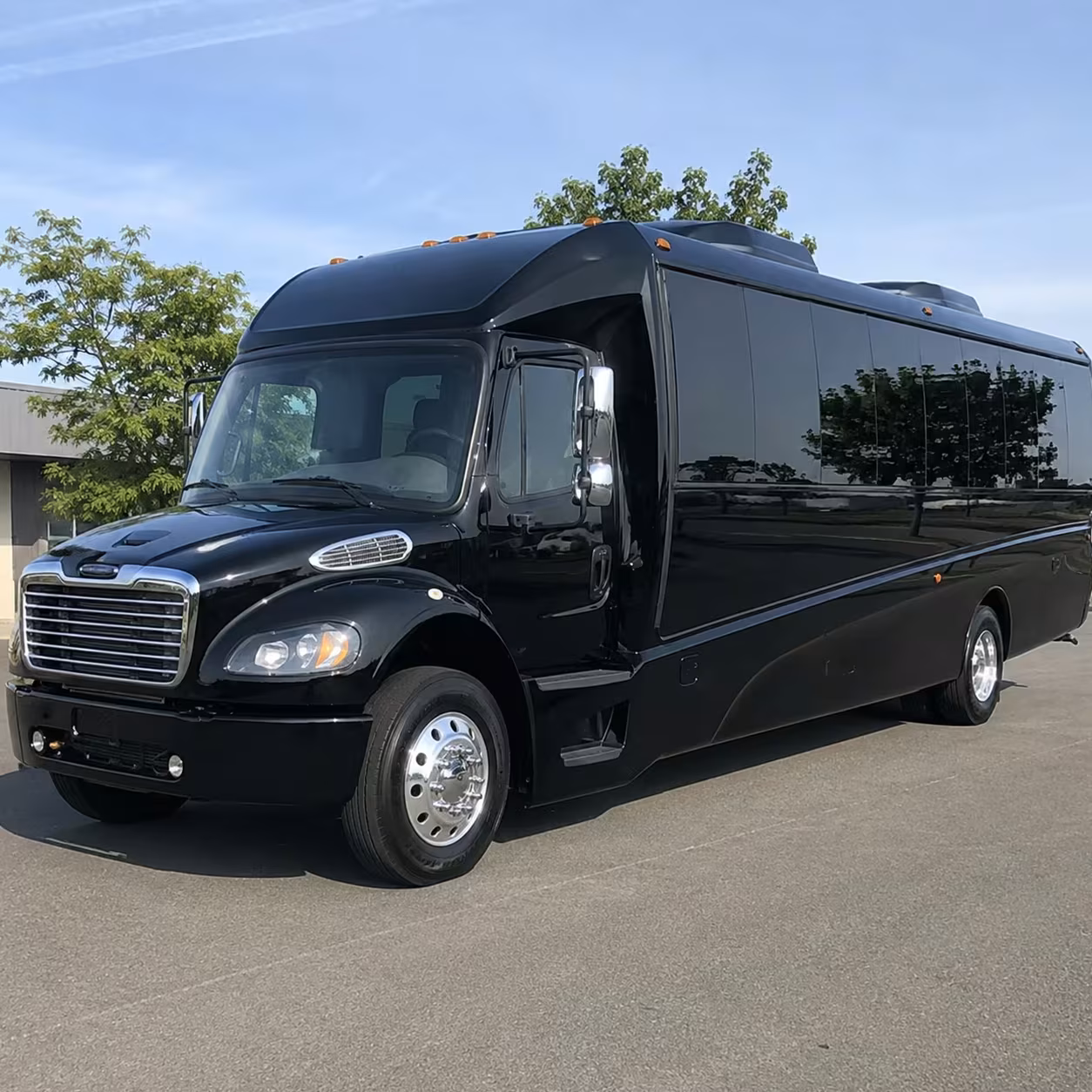 35 passenger minibus