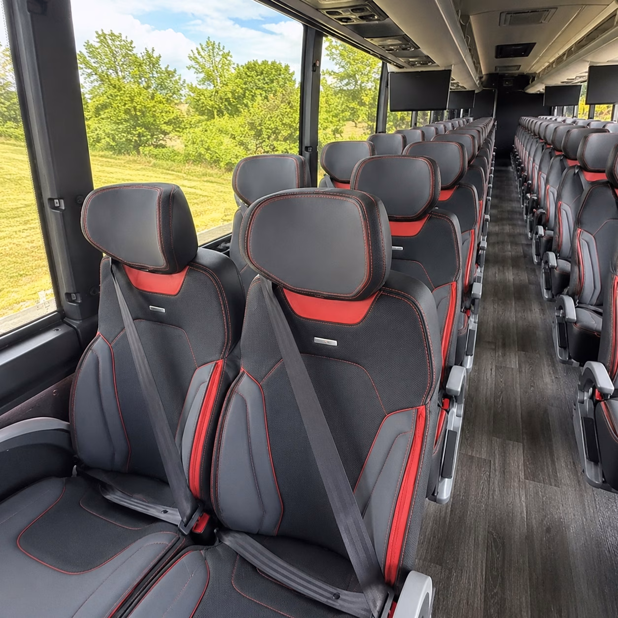 charter bus rentals to wedding venues in and near mesquite