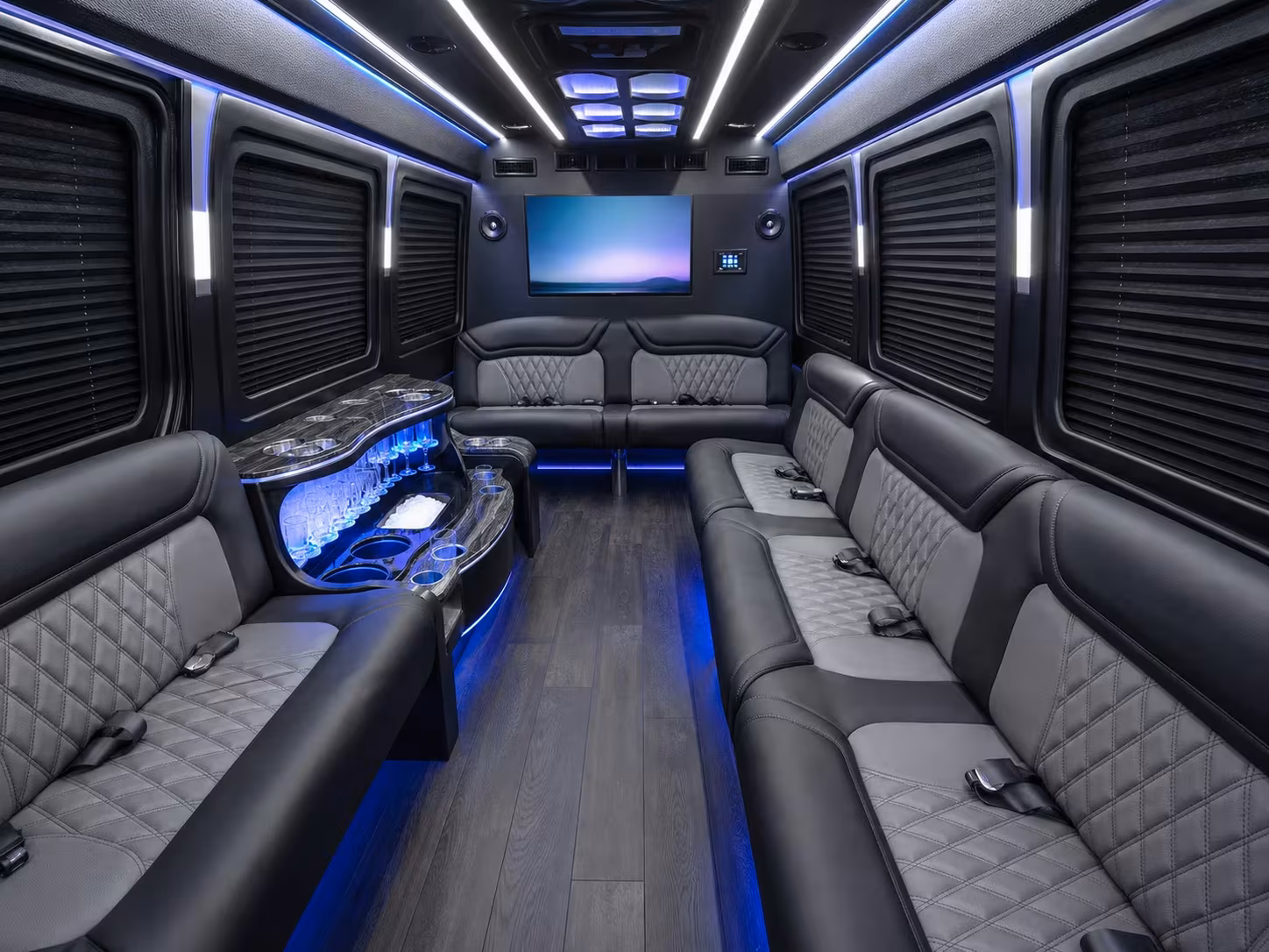 corporate long distance transportation and multi day shuttles from mesquite
