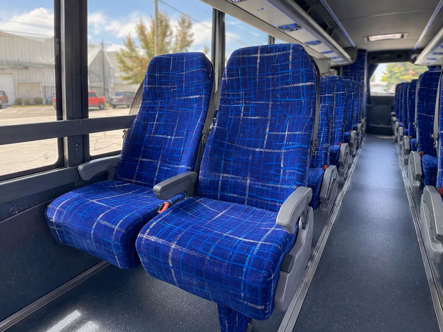 how bus type changes charter bus prices in mesquite texas