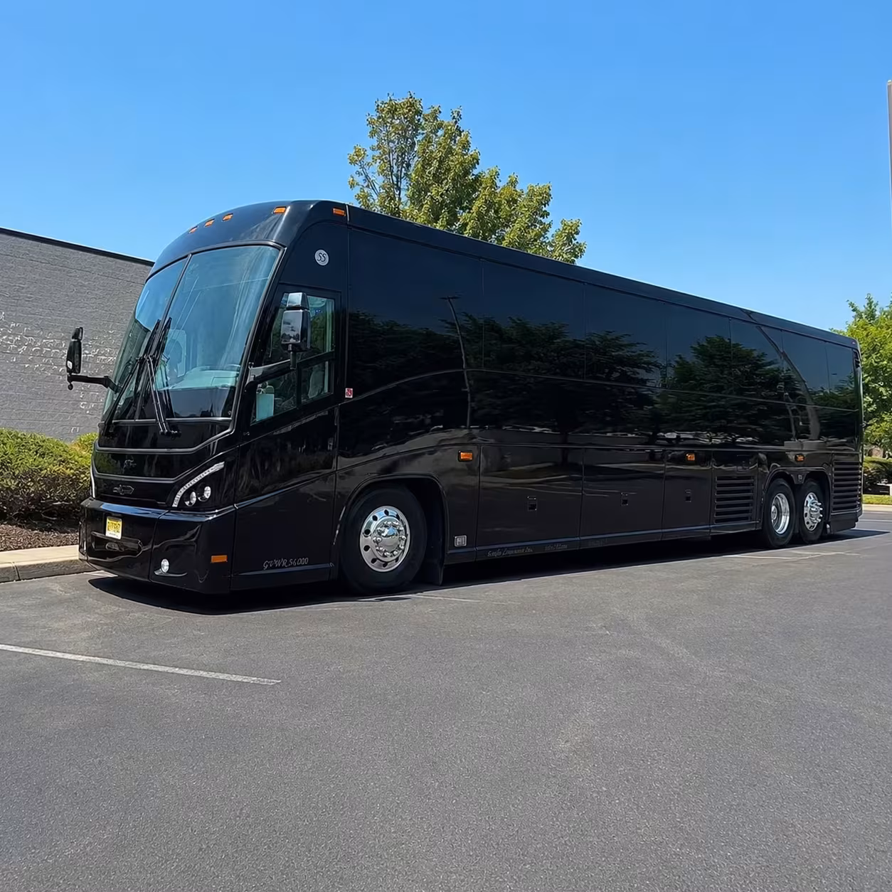 long distance wedding guest shuttles and event transportation from mesquite