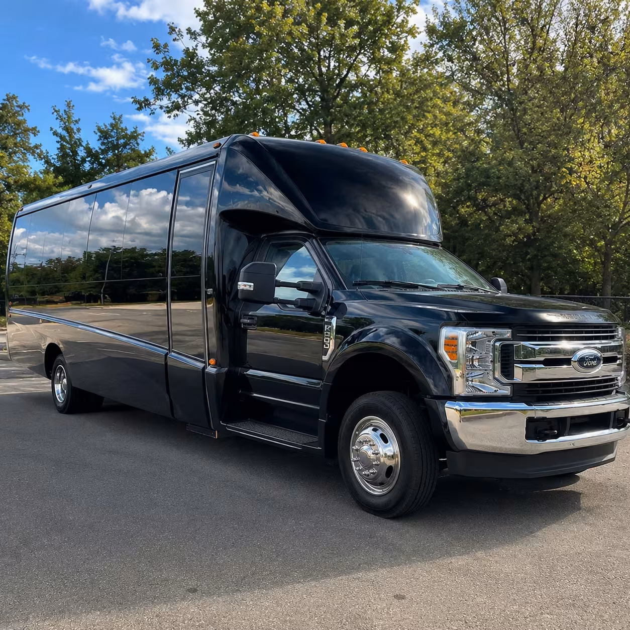 mesquite 18 passenger minibus rental