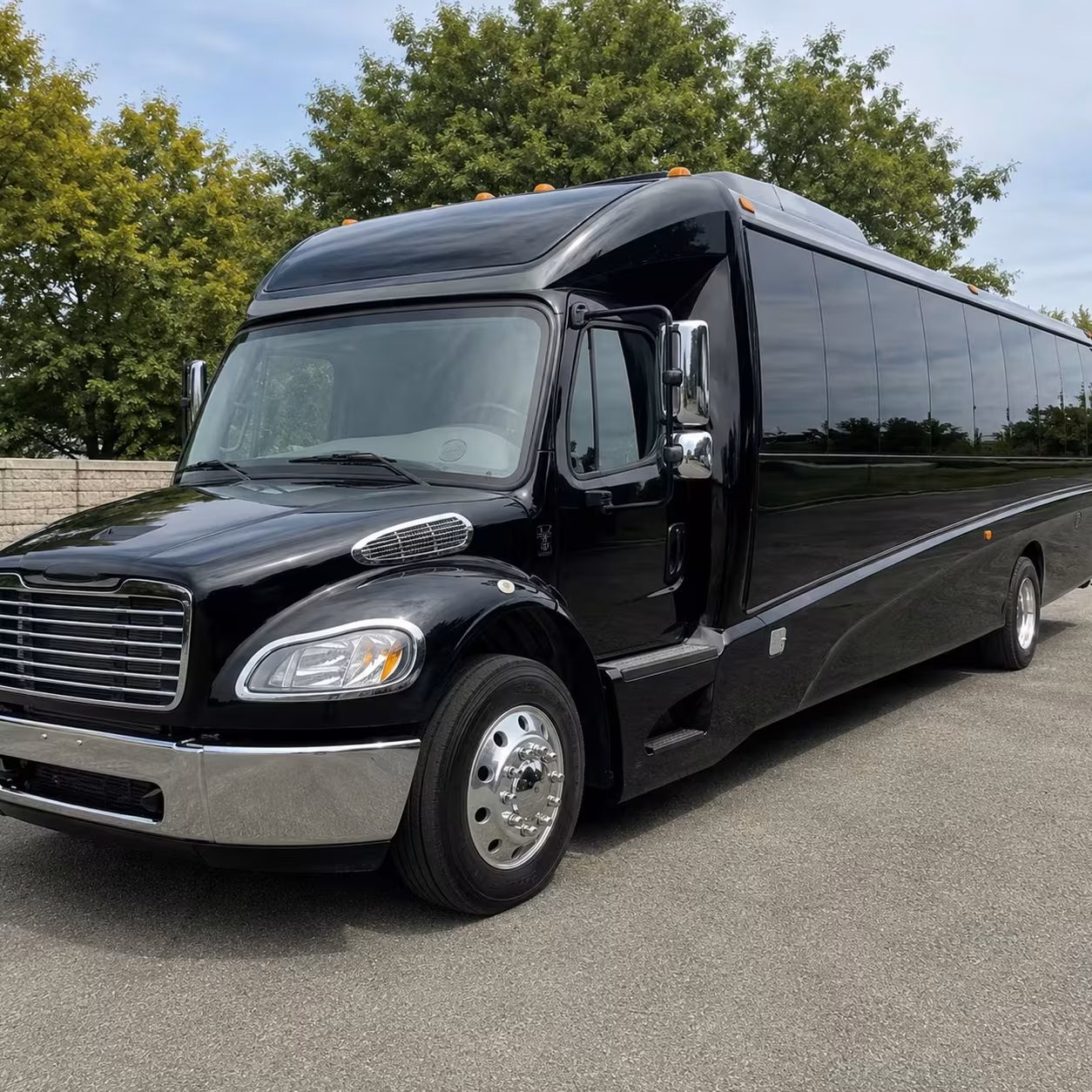 mesquite 25 passenger minibus rental