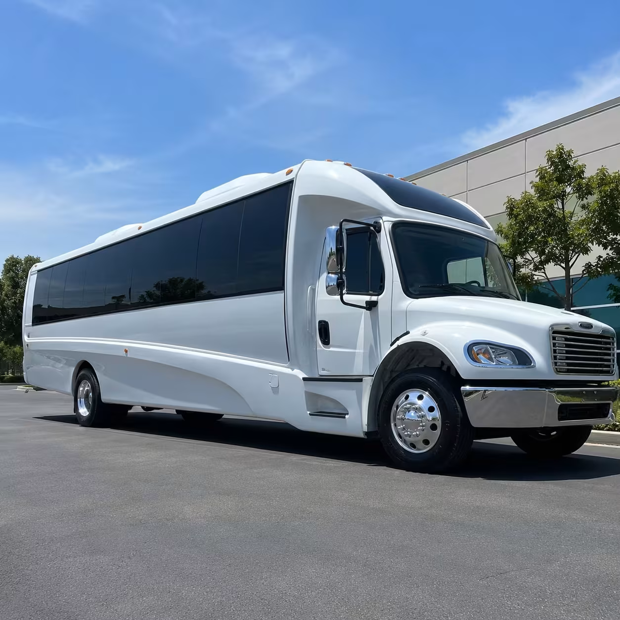 mesquite 30 passenger minibus rental