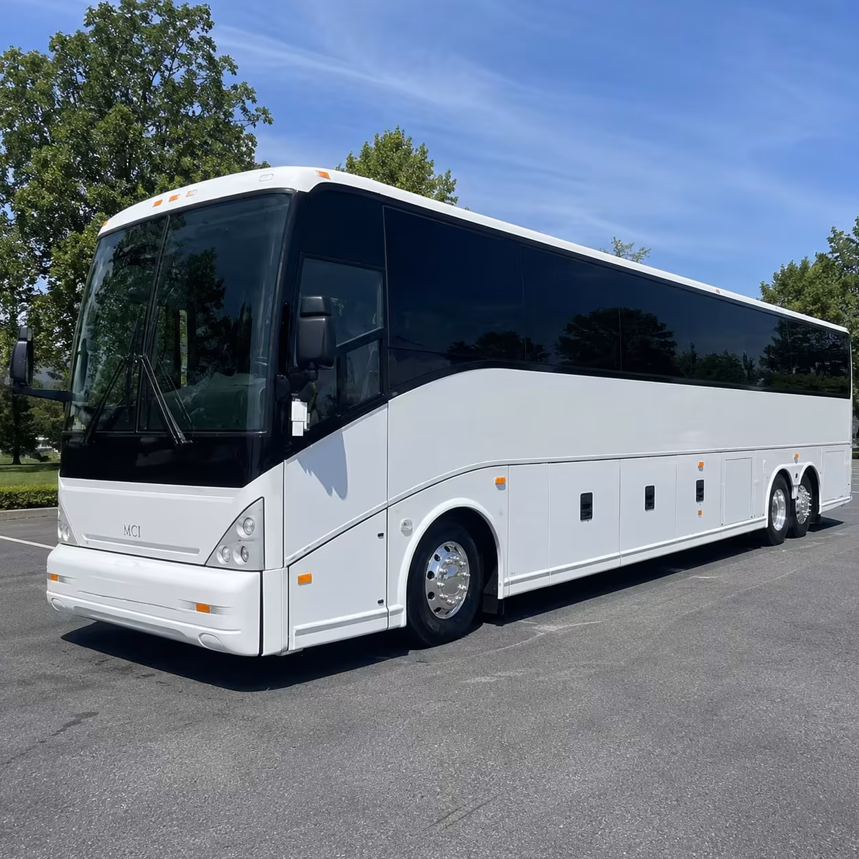 mesquite charter bus rentals to dfw and love field airports