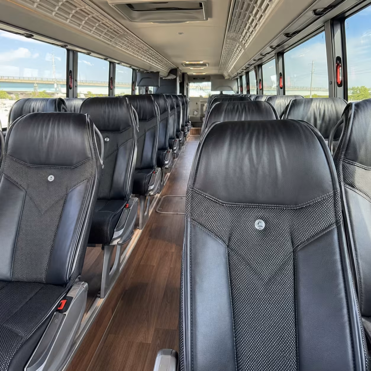 mesquite charter bus rentals to nas jrb fort worth