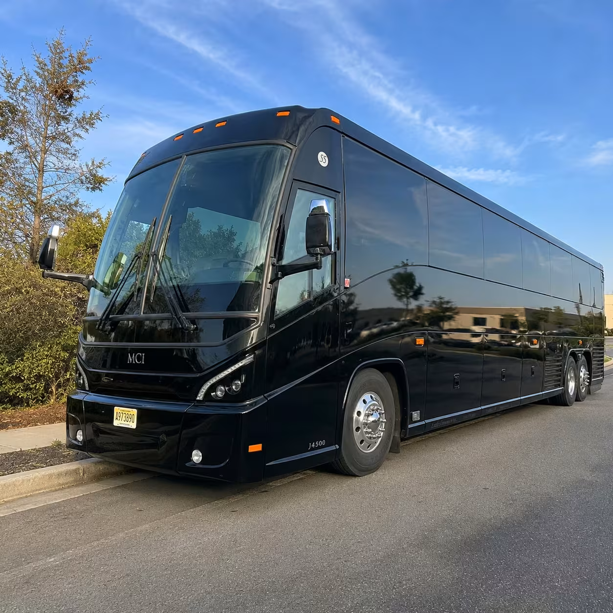 mesquite church and faith group long distance bus rentals
