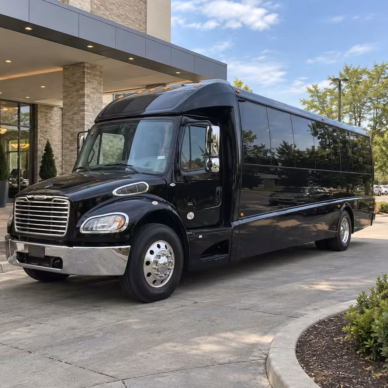 mesquite minibus rentals to addison and dallas executive airports