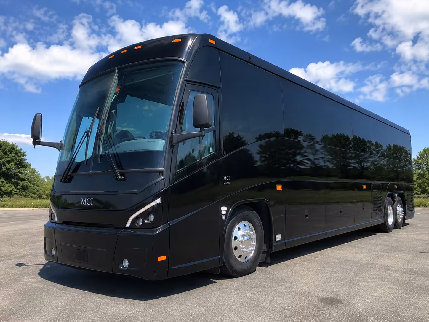 mesquite prom bus rentals with custom pickup routes