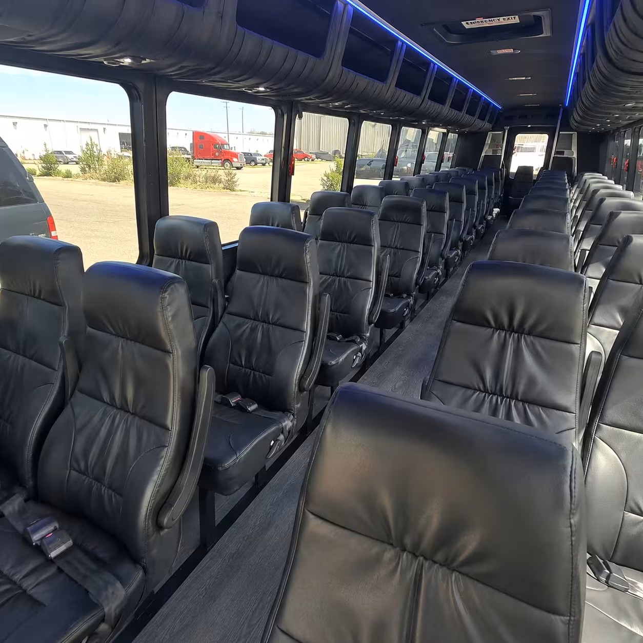 mesquite sporting event transportation