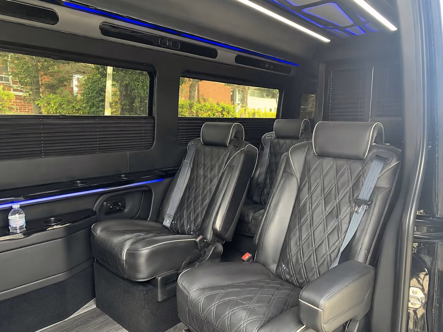 mesquite sprinter van rental with driver