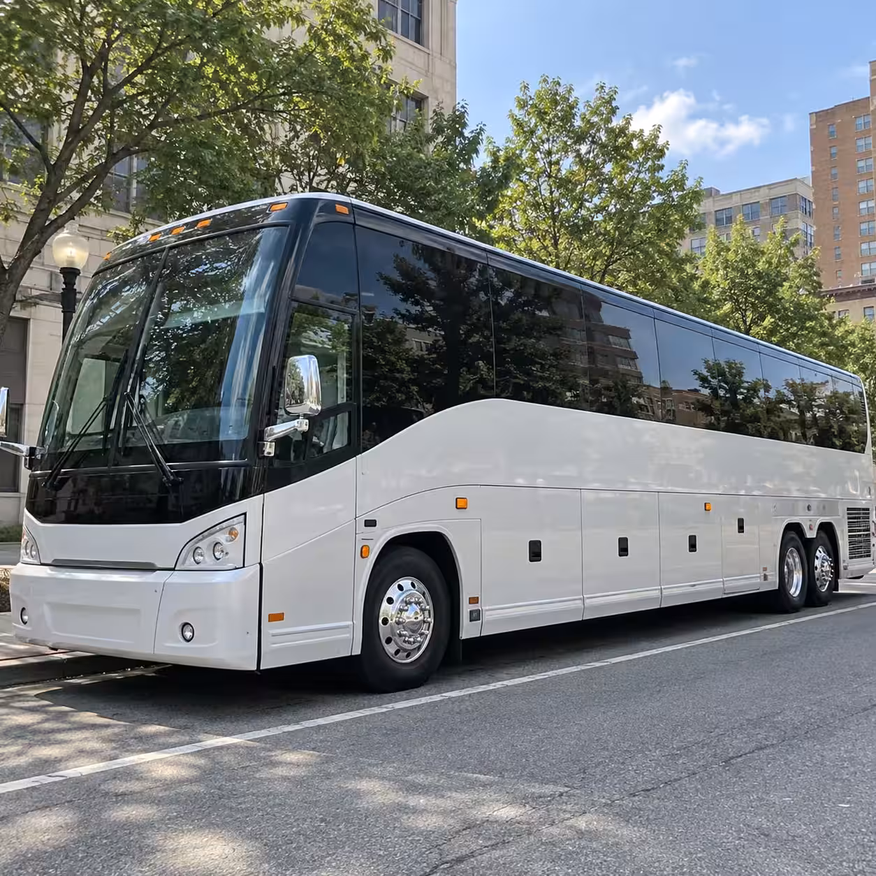 mesquite wedding shuttle buses between hotels and your venue