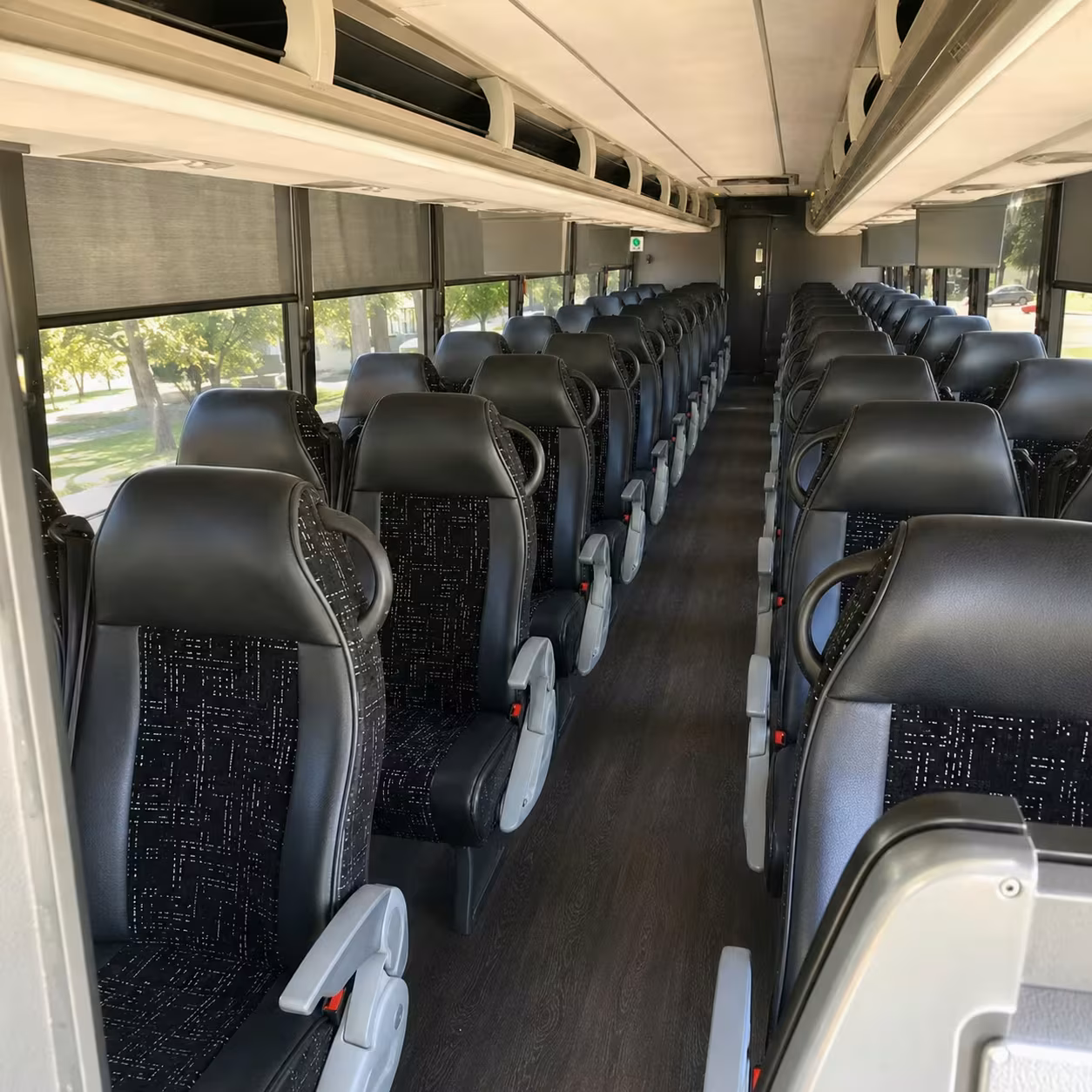 mesquitecharter bus rental