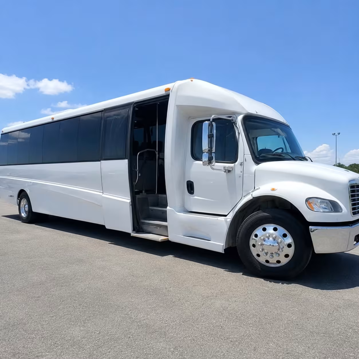 private prom minibuses and party buses in mesquite texas
