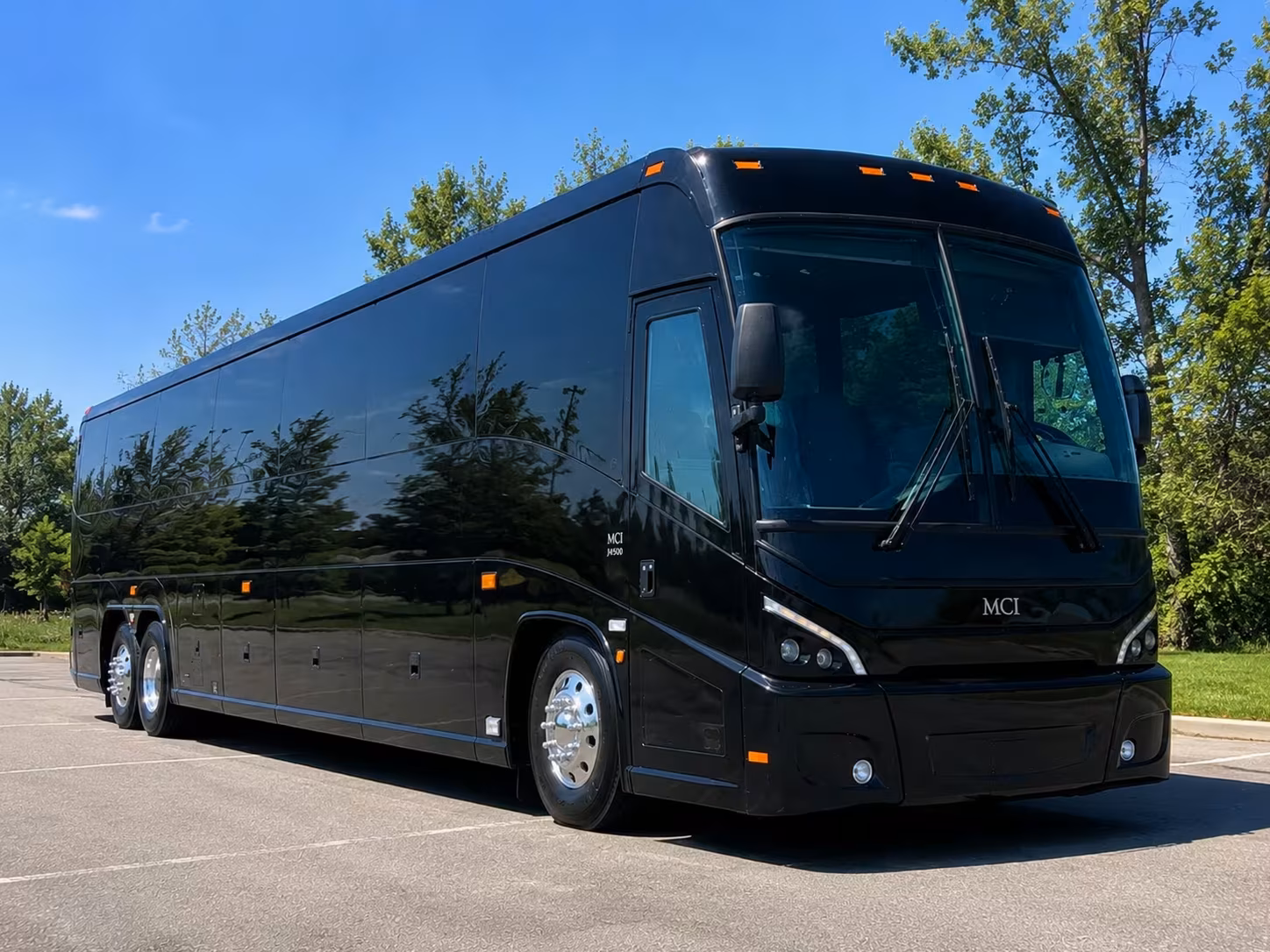 prom charter bus rentals for mesquite isd and nearby schools