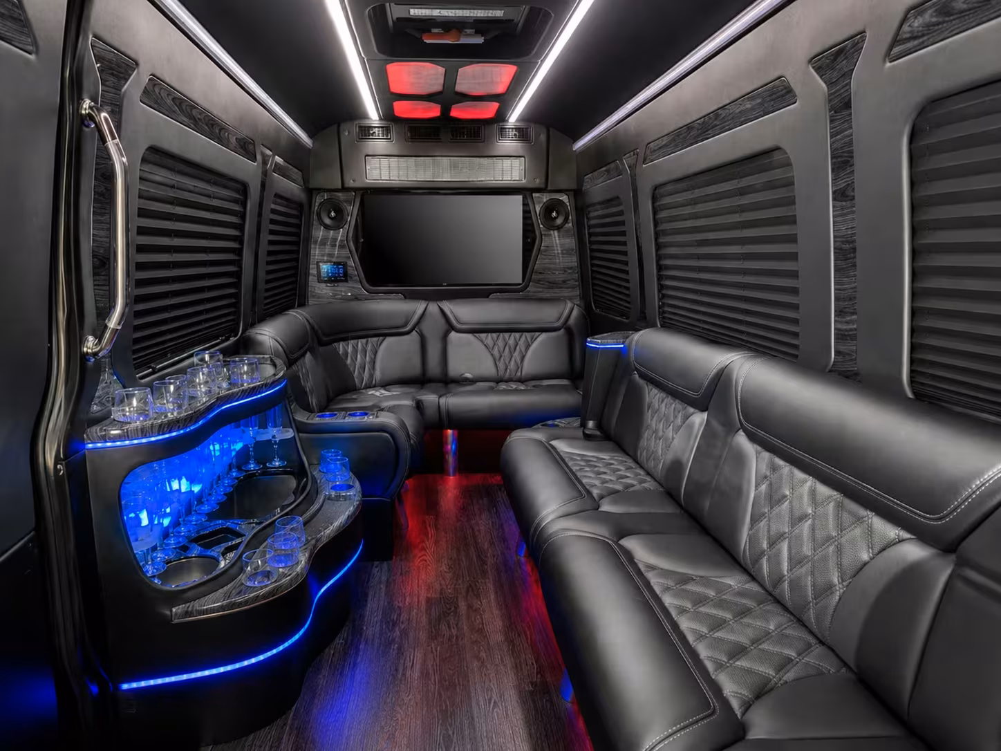 round trip concert shuttle packages from mesquite to dfw venues