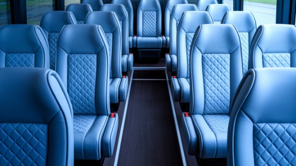15 passenger minibus interior rowlett