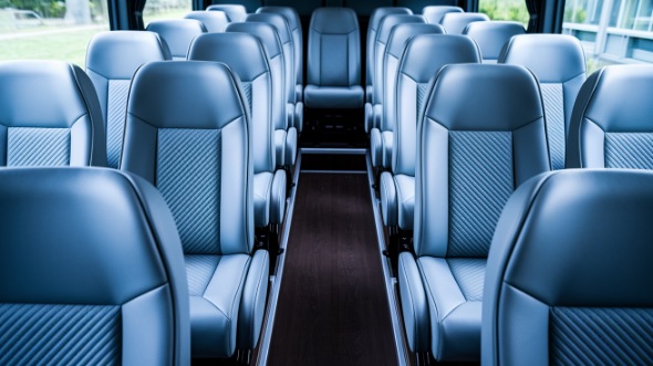 25 passenger minibus interior richardson