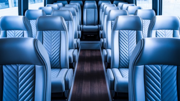 28 passenger minibus interior rowlett