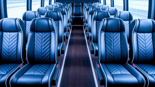mesquite 15 passenger minibus inside