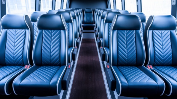 mesquite 18 passenger minibus inside
