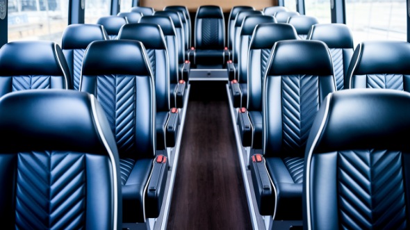 mesquite 20 passenger minibus inside