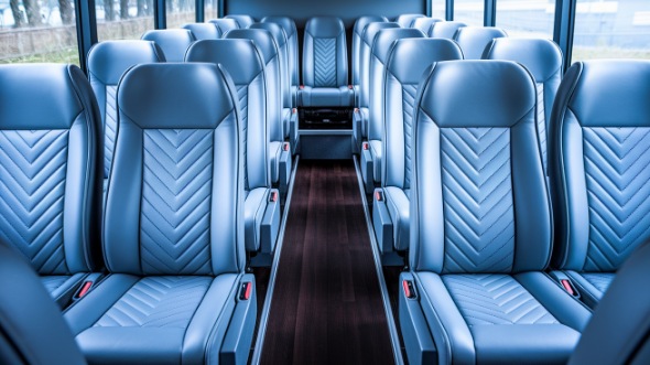 mesquite 20 passenger minibus interior