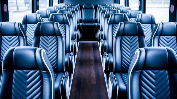 mesquite 25 passenger minibus inside