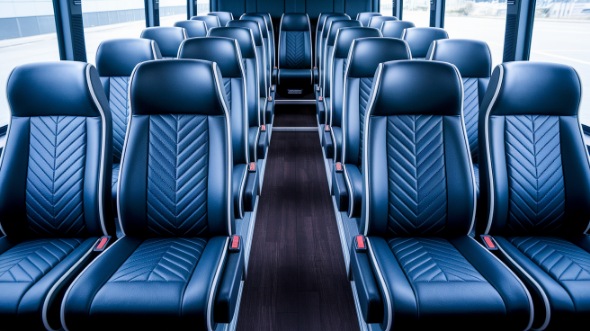 mesquite 25 passenger minibus rental