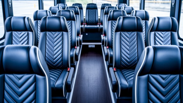 mesquite 28 passenger minibus rental