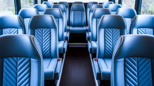mesquite 30 passenger minibus inside