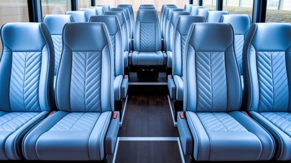 mesquite 30 passenger minibus interior