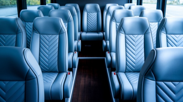 mesquite 35 passenger minibus inside