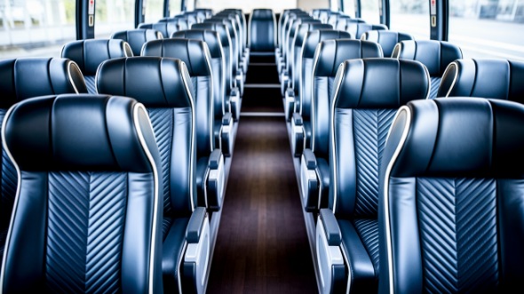 mesquite 50 passenger charter bus rental