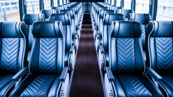 mesquite 56 passenger charter bus rental