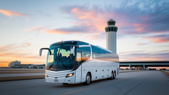 mesquite airport shuttle bus