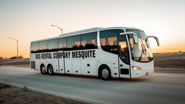 mesquite charter bus
