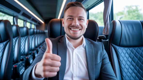 mesquite corporate bus rental
