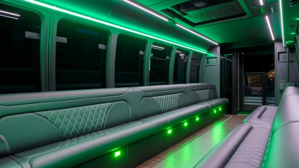 mesquite sprinter limo rental inside