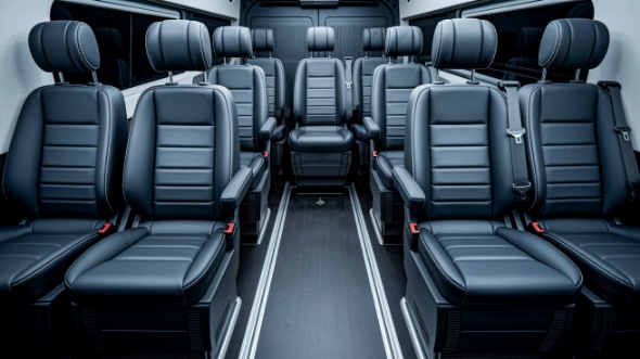 mesquite sprinter van with driver inside