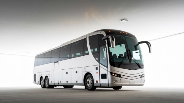 richardson 56 passenger charter bus