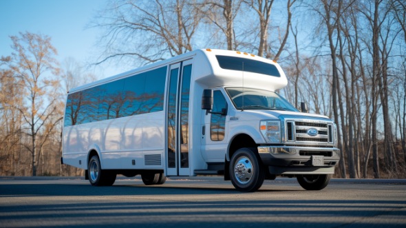 richardson construction site shuttle services