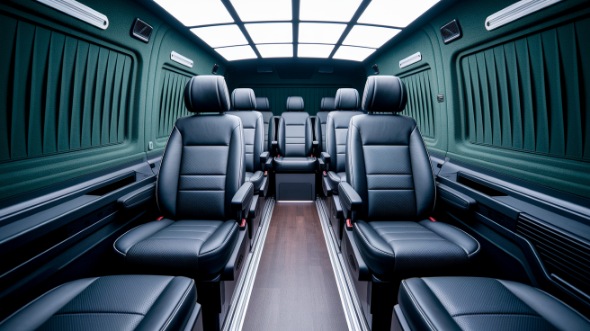 sprinter van with driver interior rowlett